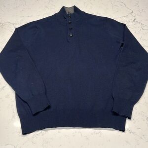 Eredi Pisano bottom up cashmere sweater